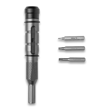 Knafs Bit Driver - Wiha Torx Bits