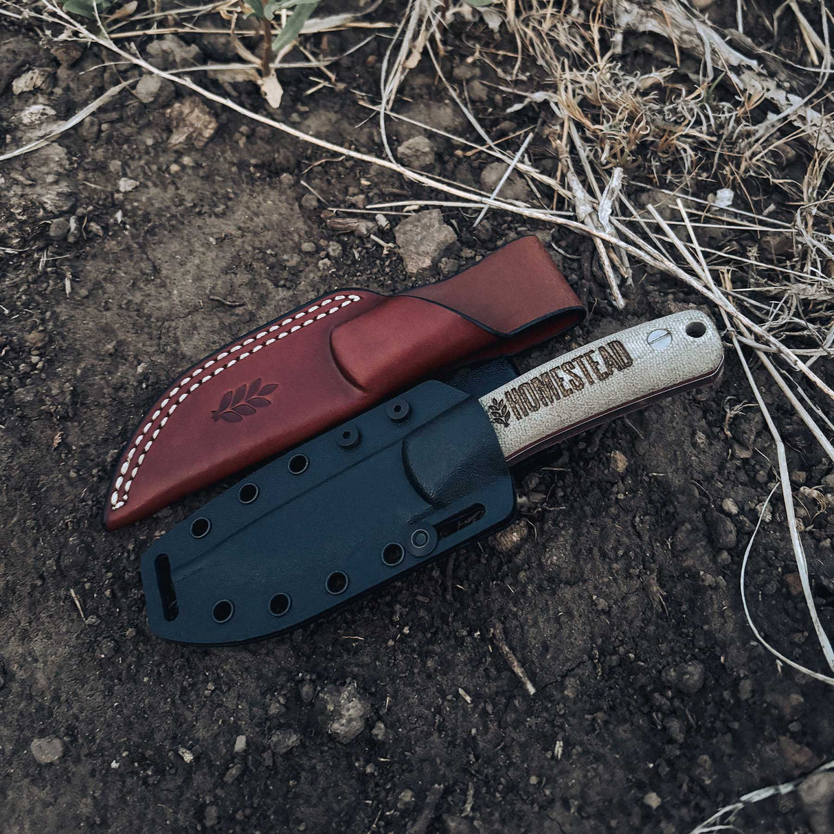 Homestead Lulu Fixed Blade Knife