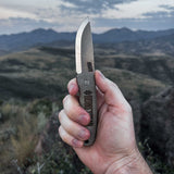 Homestead Lulu Fixed Blade Knife