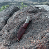 Homestead Lulu Fixed Blade Knife