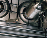 Titanium Match Slide Box With Loop