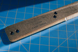 Tumbled Titanium EOD Robotics Breacher Bar ( 2 Sizes )