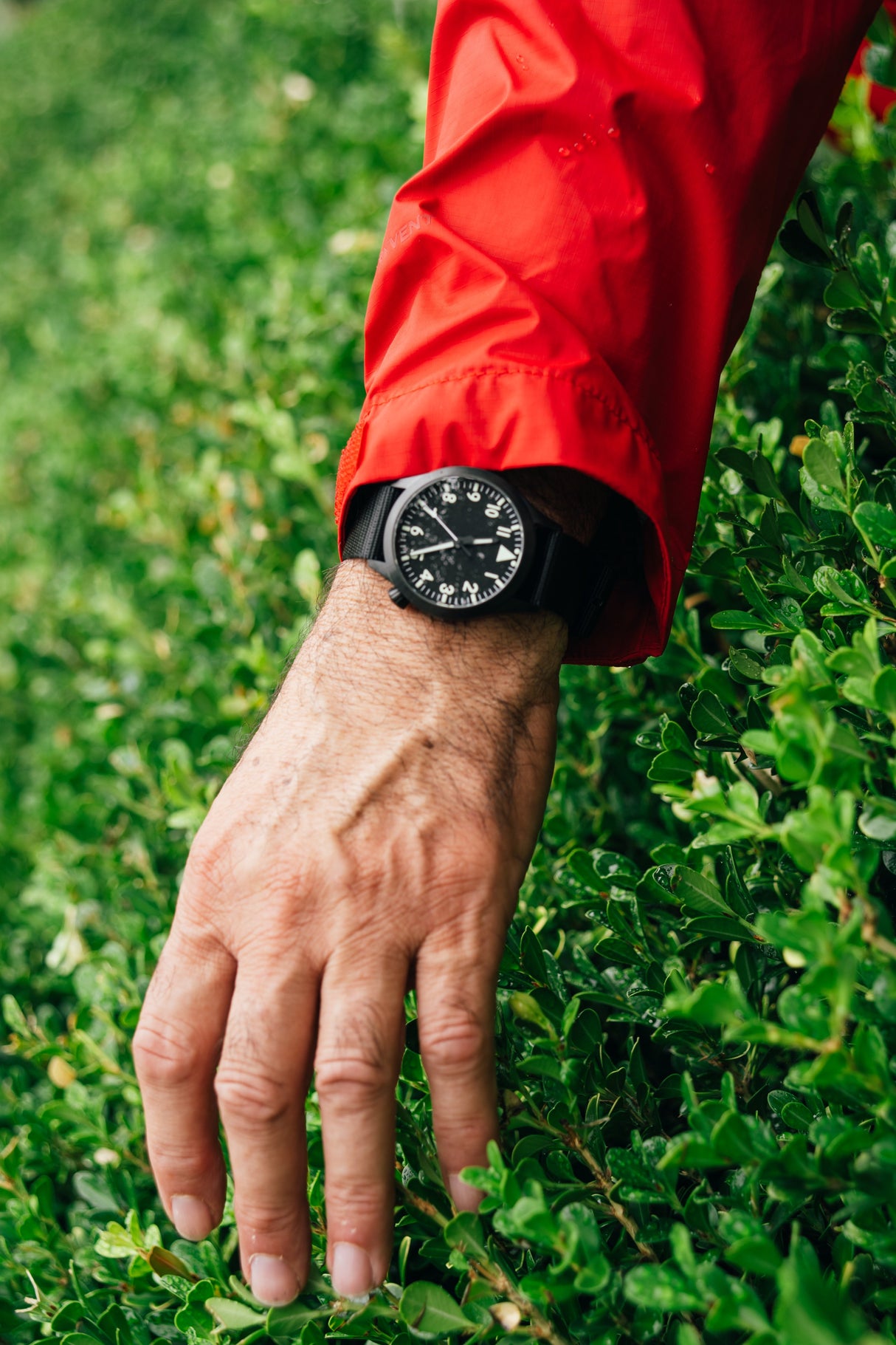 DLC Stainless Steel Pilot Automatic Watch by Maratac®