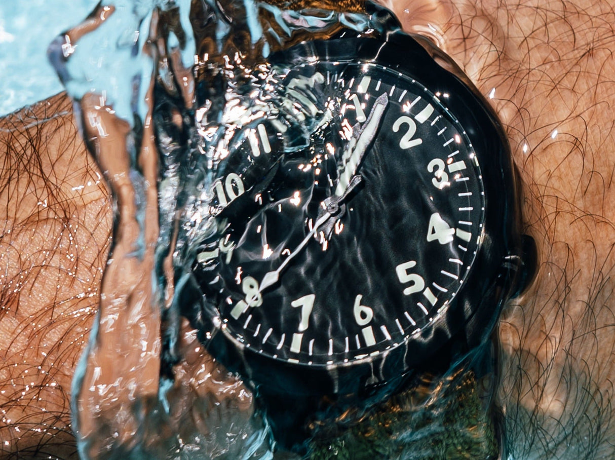 DLC Stainless Steel Pilot Automatic Watch by Maratac®