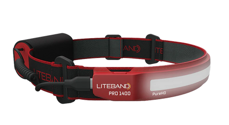PRO 1400 PureHD™ Wide Beam Rechargeable Headlamp