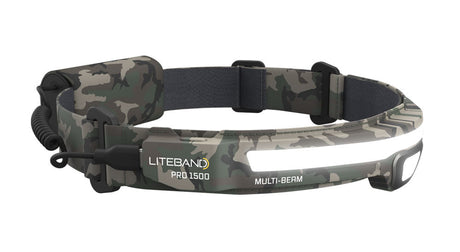 PRO 1500 LED Multi-Beam Rechargeable Headlamp