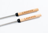 Nyx Styxx Telescoping Marshmallow Roasting Sticks: 2 Pack