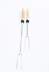 Nyx Styxx Telescoping Marshmallow Roasting Sticks: 4 Pack