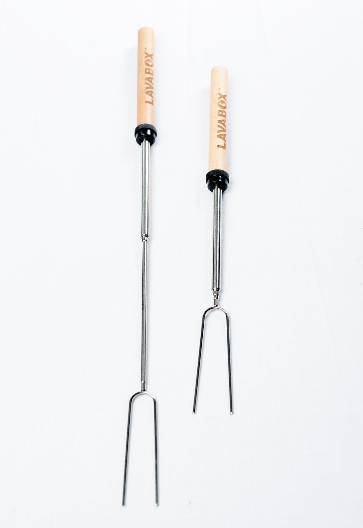 Nyx Styxx Telescoping Marshmallow Roasting Sticks: 2 Pack