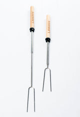 Nyx Styxx Telescoping Marshmallow Roasting Sticks: 2 Pack