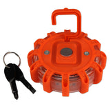 Heavy Duty Strobing LED Road Flare with Tool Set