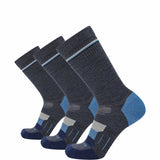 Lake - Hike Crew Lightweight Merino Wool Sock