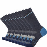 3 Pack Lake - Hike Crew Lightweight Merino Wool Sock