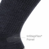 Lake - Hike Crew Lightweight Merino Wool Sock