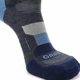 Lake - Hike Crew Lightweight Merino Wool Sock