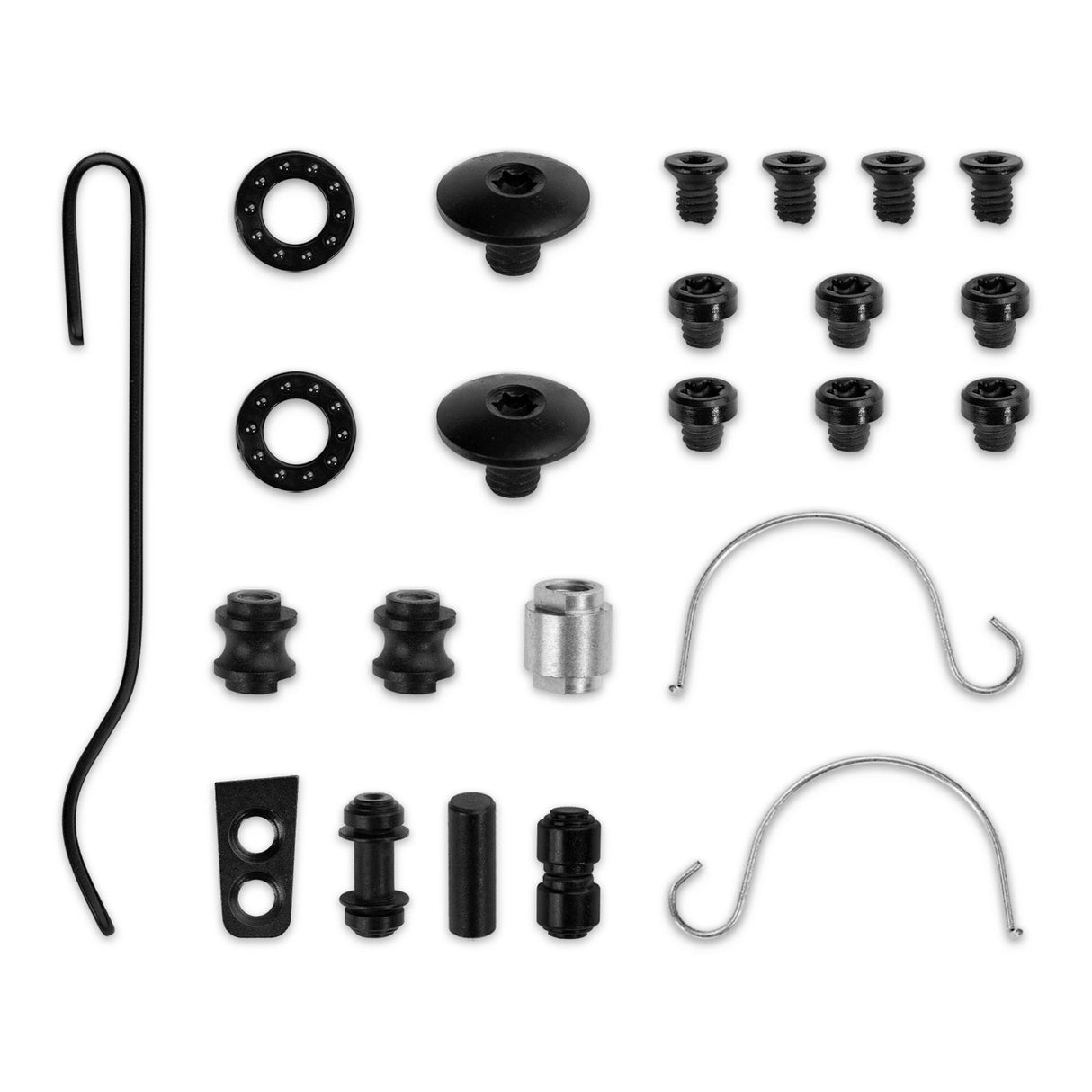 Lander 2 Pocket Knife Rebuild Kit - Black