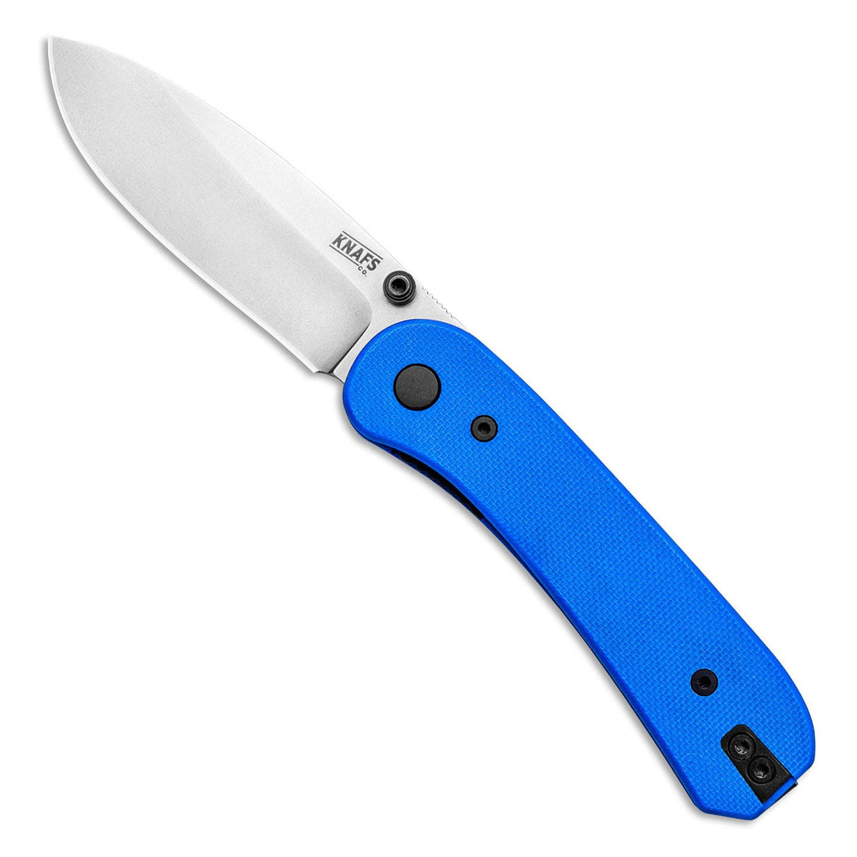 Lander 1 Pocket Knife - Blue G10 - D2