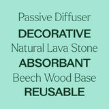 Lava Rock Passive Diffuser