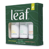 Leaf Toothpaste Variety Pack (3 Count, 1 oz Tube of each flavor)