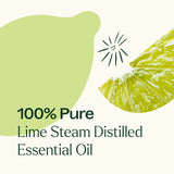 Lime Steam Distilled Essential Oil