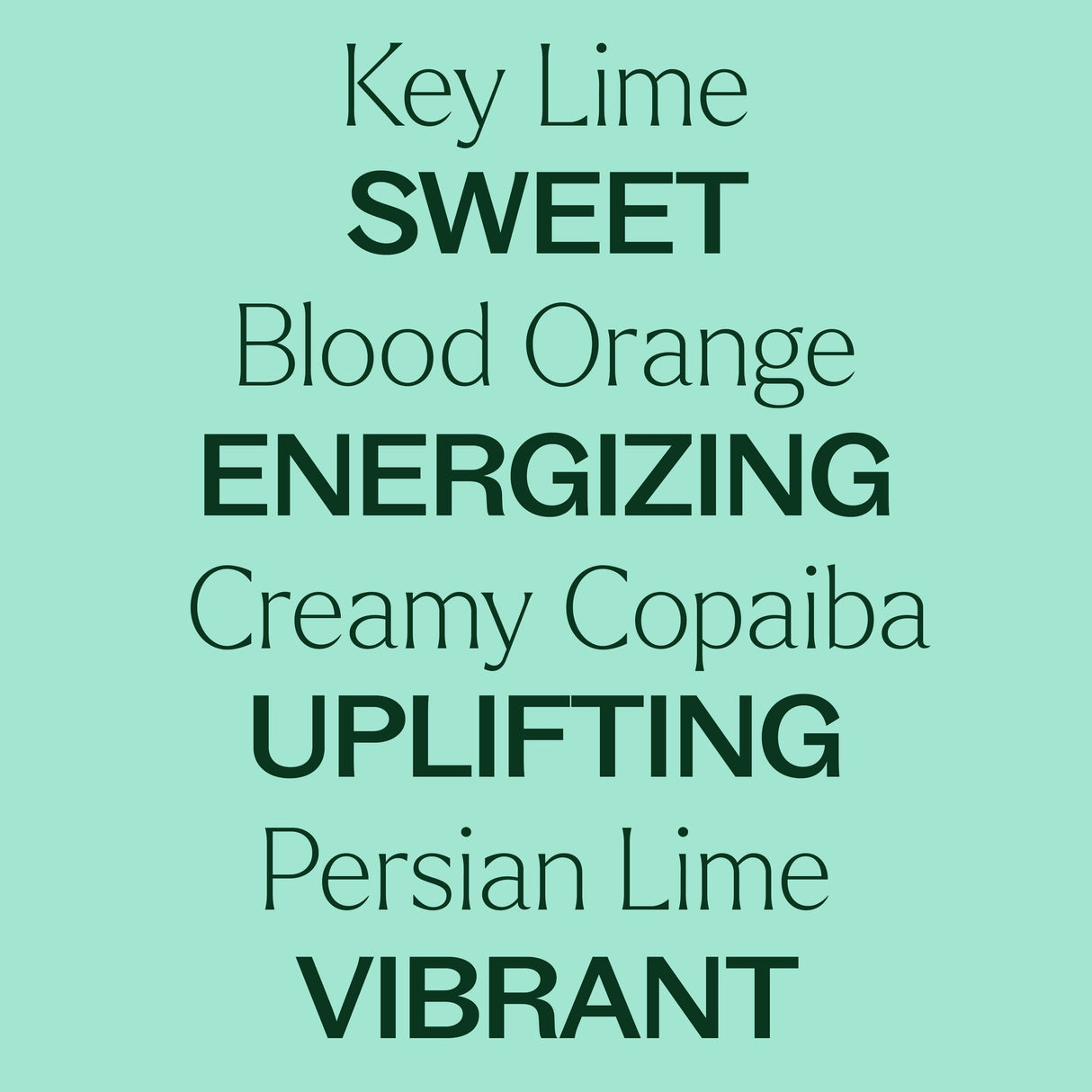 Lime in the Coconut Essential Oil Blend