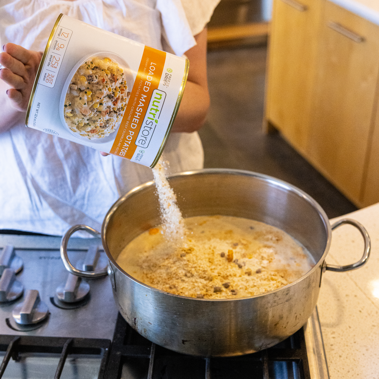 Loaded Mashed Potatoes Freeze Dried - #10 Can