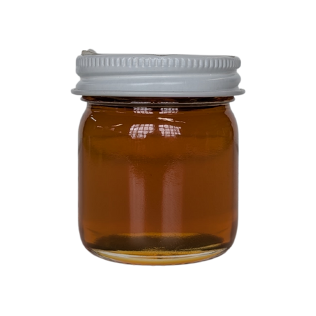 Raw Honey in Mini Jars