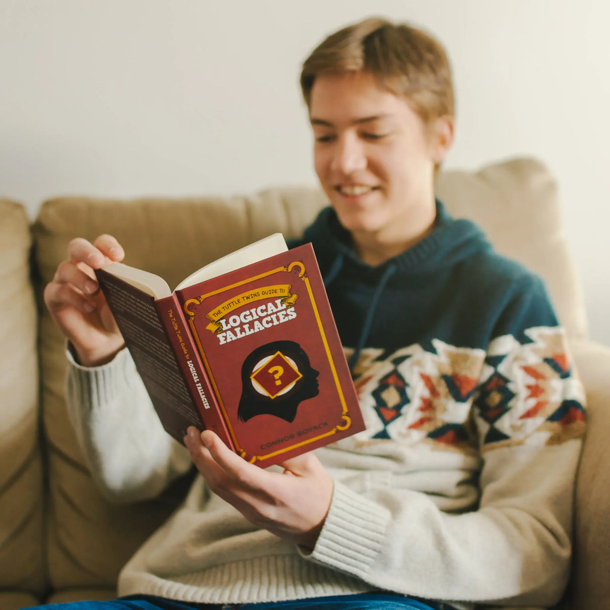 The Tuttle Twins Guide to Logical Fallacies