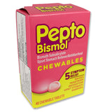 Pepto Bismol - M4043 - 48 1-Packs - 48 Tablets Per Dispenser Box