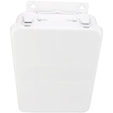 Empty Metal Case, 16 Unit with Gasket - Vertical & Wall Mountable