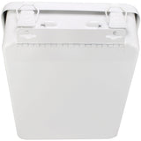 Empty Metal Case, 16 Unit with Gasket - Vertical & Wall Mountable