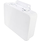 Metal First Aid Case, 16 Unit w/ Gasket - Horizontal - Empty