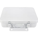 Metal First Aid Case, 16 Unit w/ Gasket - Horizontal - Empty