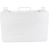 Empty Metal Case, 36 Unit with Gasket - Horizontal with Wall Mount
