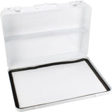 Empty Metal Case, 36 Unit with Gasket - Horizontal with Wall Mount