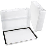 Empty Metal Case, 36 Unit with Gasket - Horizontal with Wall Mount