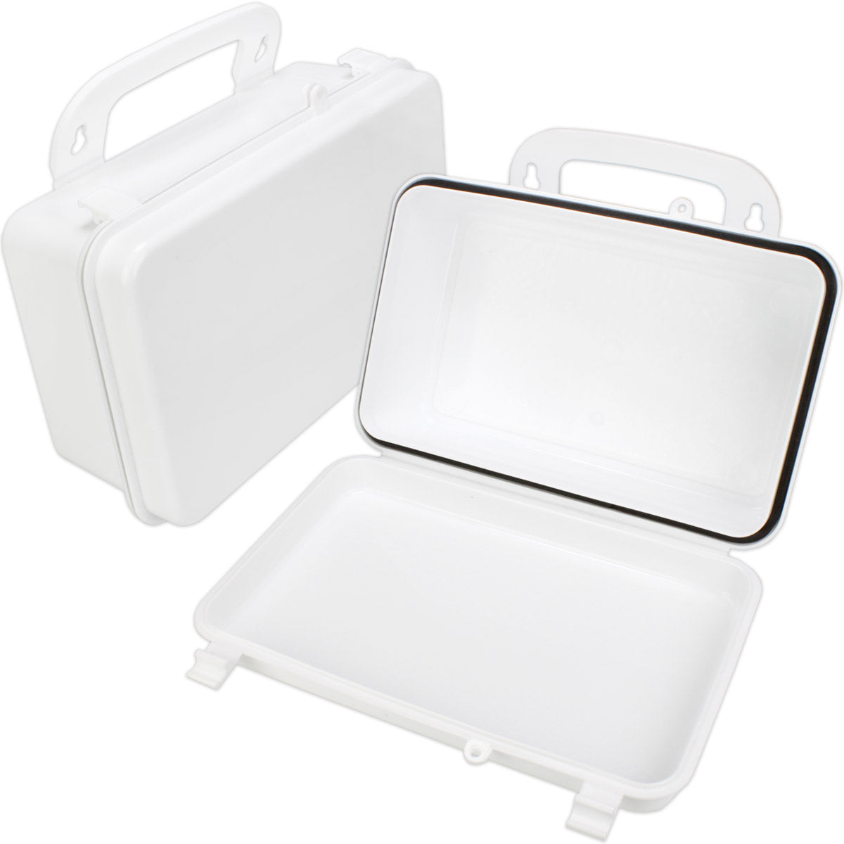 Empty Polypropylene Case, w/ Gasket - 10 Unit