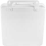 Empty Polypropylene Case, w/ Gasket - 24 Unit