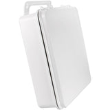 Empty Polypropylene Case, w/ Gasket - 24 Unit