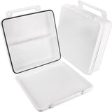 Empty Polypropylene Case, w/ Gasket - 24 Unit