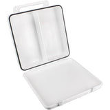 Empty Polypropylene Case, w/ Gasket - 24 Unit