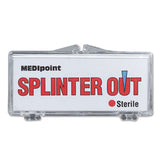 Splinter-Out, 10-Pack - Sterile Point