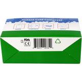 4" x 5" Instant Cold Compress, Boxed