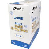 6" x 9" Instant Cold Compress, Boxed - 1 Each