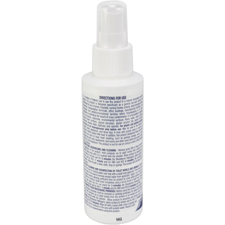 Sanizide Plus environmental surface germicidal solution, 4 oz. plastic bottle with pump spray, 1 ea.