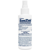 Sanizide Plus environmental surface germicidal solution, 4 oz. plastic bottle with pump spray, 1 ea.