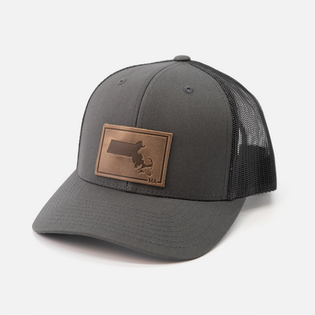 Massachusetts Silhouette Hat