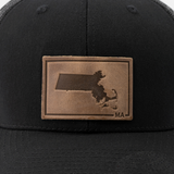 Massachusetts Silhouette Hat