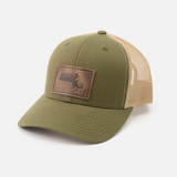 Massachusetts Silhouette Hat