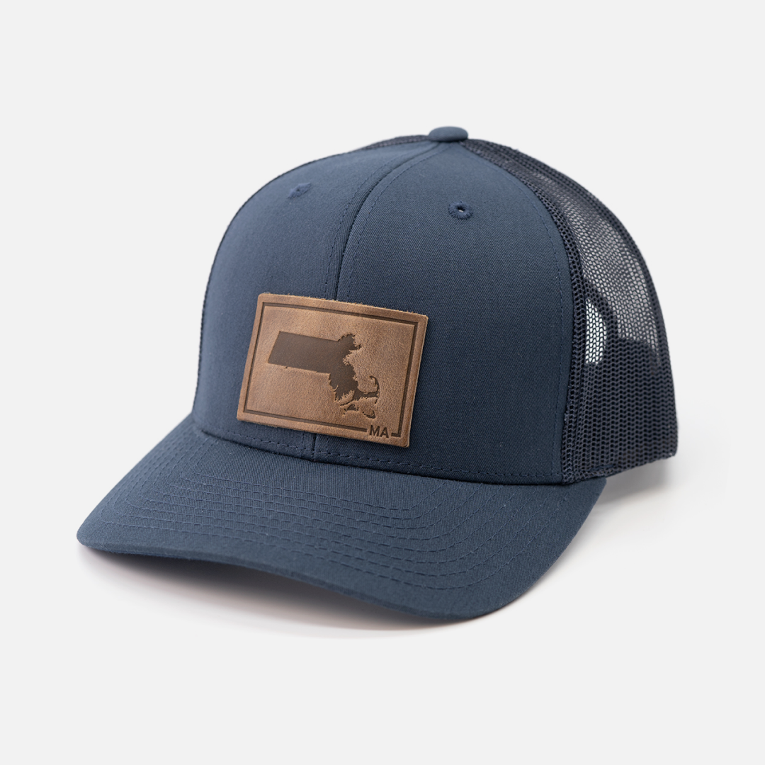 Massachusetts Silhouette Hat